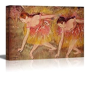 "Dance Practice by Edgar Degar - Canvas Art Home Art - 12x18 inches