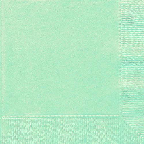 Mint Paper Napkins, 20ct