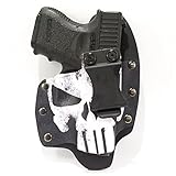 Infused Kydex USA Long Teeth Punisher IWB Hybrid Concealed Carry holsters for more than 200 different handguns. Left & Right versions available.