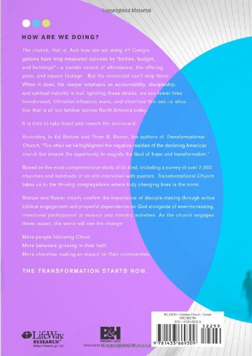 Transformational Church: Creating a New Scorecard for Congregations - //medicalbooks.filipinodoctors.org