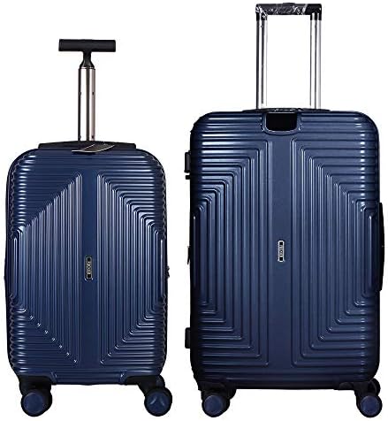 Fochier 2 Piece Luggage Sets Hardside Expandable Spinner Suitcase with TSA Lock