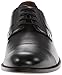 Bostonian Men's Calhoun Limit Oxford,Black,10 M US