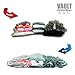Vacuum Storage Bags | Variety 12 PACK | 4 x Small, 4 x Medium, 4 x Large | 80% MORE STORAGE for Clothes Blankets Duvets & Much More! Works with Any Vacuum Cleaner FREE Hand-Pump For Travel Packing!!