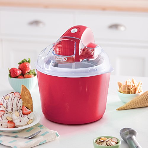 dash deluxe ice cream maker