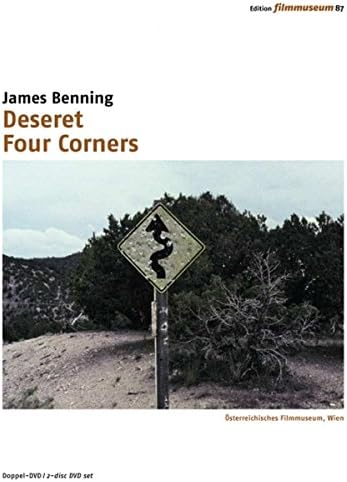 Deseret & Four Corners - 2-DVD Set ( Deseret / James Benning: Viennale Q & A / Four Corners ) ( Deseret and 4 Corners ) [ NON-USA FORMAT, PAL, Reg.0 Import - Germany ]