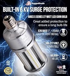 RuggedGrade Aries S Series 27W LED Corn Bulb