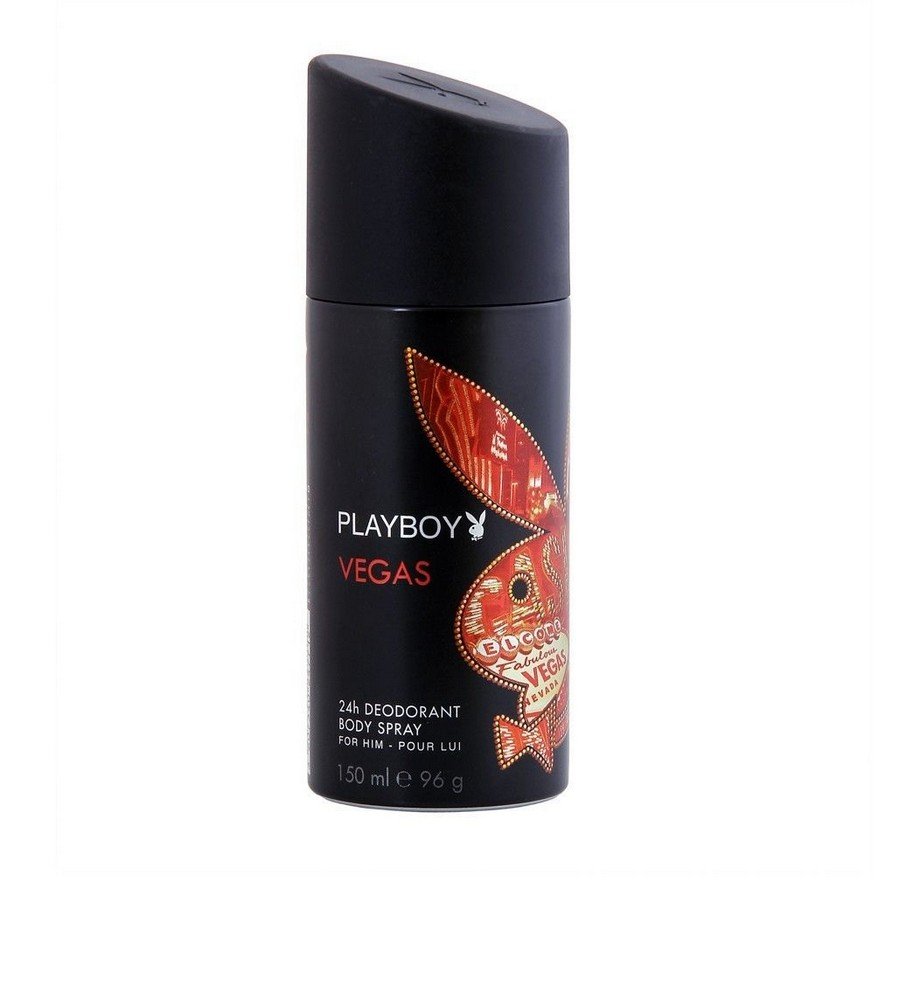 Playboy Vegas 24h Deodorant Body Spray, 150ml Amazon.in Beauty