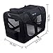 HACHI SHOP Pet Carrier Soft-Sided Airline Approved Portable Bag for Dogs Cats Indoor and Travel