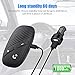 Handsfree Bluetooth 5.0 Car Speakerphone, Car Stereo Music Receiver Player, Sound Enhanced Bass/Built-in Mic/TF Card Player/, AUX Hands Free Calling with Wireless Control -BLS-P30