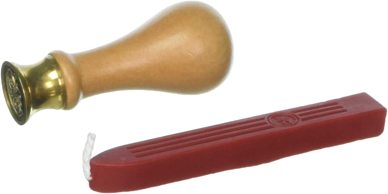 Manuscript Pen Company Manuscript Personal Initial Seal-J, Metal