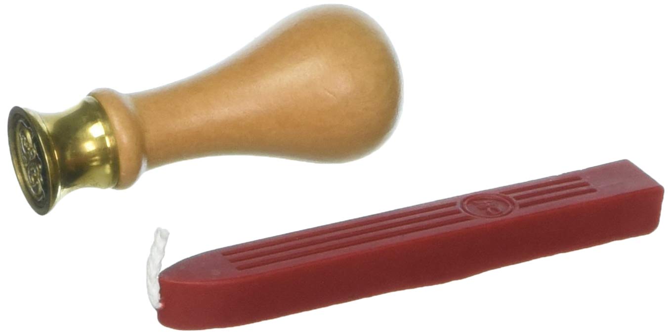 Manuscript Pen Company Manuscript Personal Initial Seal-J, Metal