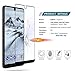 Tuopuna [2 Pack] for Essential Phone PH-1 / Essential Phone Tempered Glass Screen Protector (Upgraded with Right Angle), 2.5D Arc Edges 9 Hardness HD Full Coverage [Lifetime Replacement Warranty]