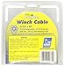 Tie Down 59379 Galvanized Steel Winch Cable - 4,200 lb. Capacity, 3/16