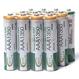 WindMax® US Seller 12 PCS BTY 1350mAh 1.2V AAA Size Ni-MH Rechargeable Battery Batteries for Toys Wireless Phone Remote Control Digital Cameras PDAs Portable Players