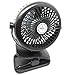 Real Cool Mini Fan USB Rechargeable Clip On Perfect for Baby Stroller, Desk, Car, or Gym