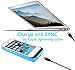Sykiila 4200 mAh Iphone SE 5 5S 5C Battery Case Universal Rechargeable Backup Portable Charger External Power Case Pack for Iphone SE 5 5S 5C with Kickstand Holder Support Blue