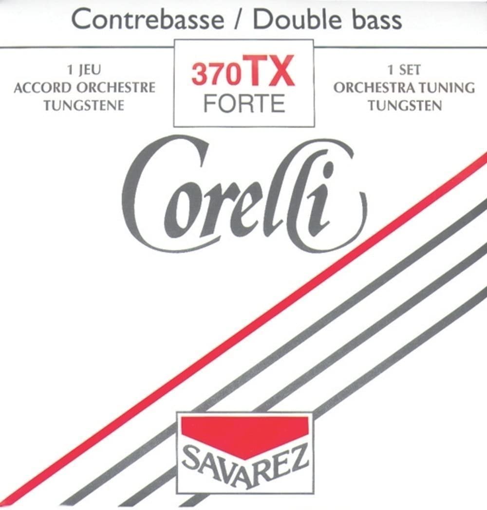 Corelli Double Bass Strings Orchestral Tuning E Tungsten Stark 374F