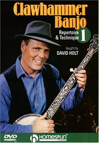 Clawhammer Banjo 1: Repertoire and Technique B0006N2DW4 Book Cover