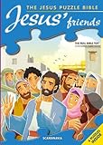 Jesus' Friends - Jesus Puzzle Bibles - Bible Games - Bible Story Book for Children - Angel Frees Apo by 