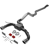 Flowmaster 818101 Outlaw Cat-Back Exhaust System Stainless Dual Exit