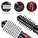 Rotating Hair Dryer Brush, Hot Air Spin Brush Curling for Styling,One Step Hair Dryer & Volumizer 3 in 1 Feature Anti-scald Negative Ion Hair Straightener,effective air styler for medium long hairthumb 1