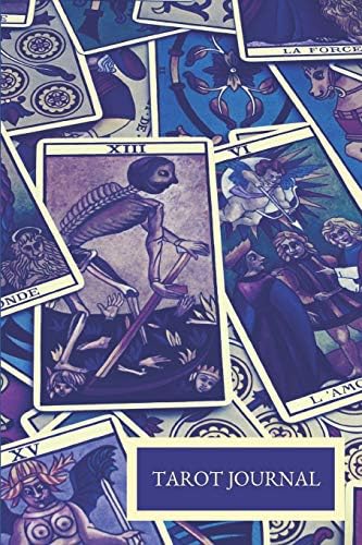 Tarot Journal: A Blank Book for Divination, Card Readings, and Notes