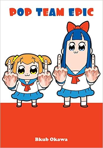 Amazon Pop Team Epic Okawa Bkub Manga