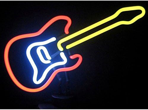[S]Electric Guitar Neon Sculpture by Neonetics 4ELECG