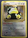 Pokemon Snorlax XY179 Holo Rare Snorlax GX Box Promo