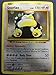 Pokemon Snorlax XY179 Holo Rare Snorlax GX Box Promo