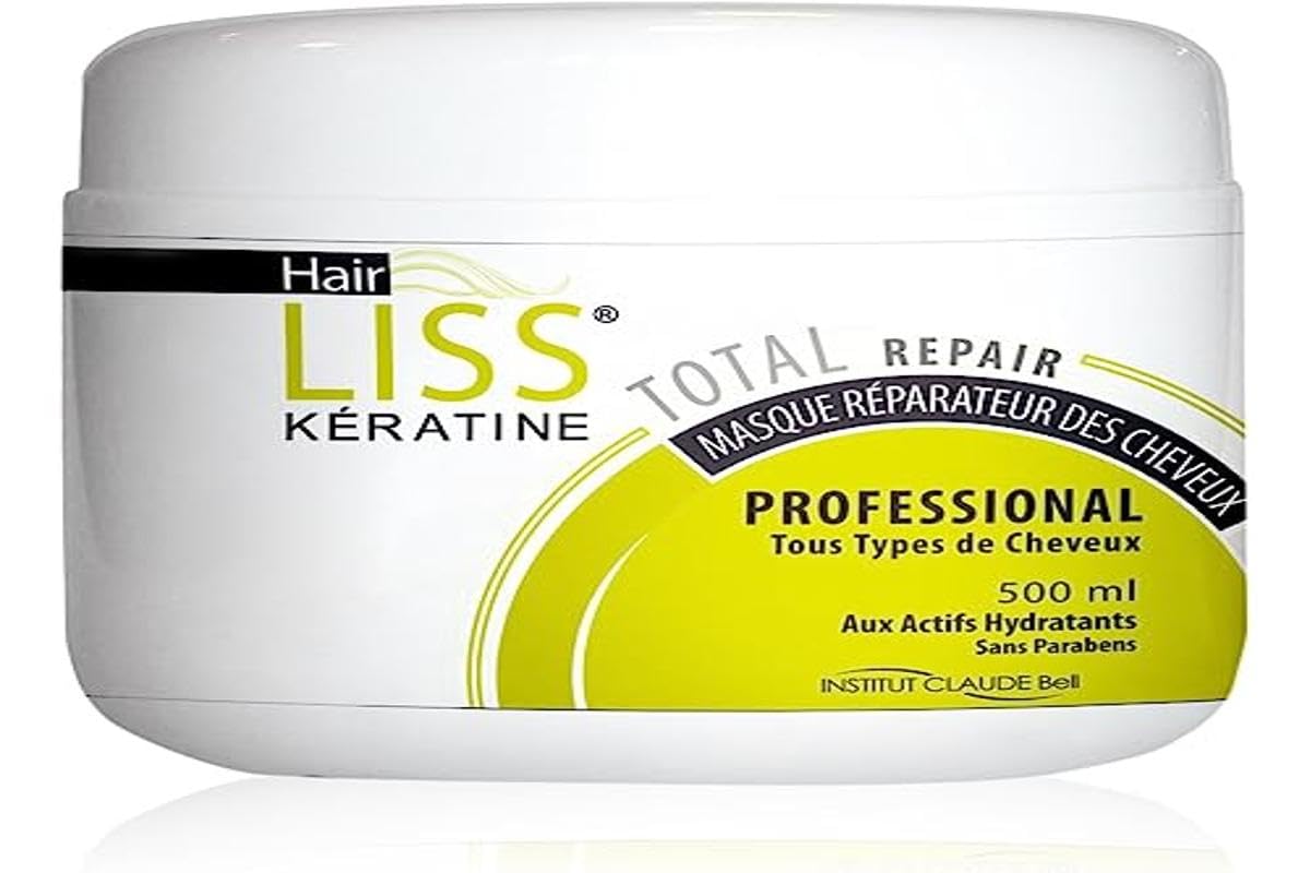 Hairliss Keratin Professional Repair Mask with Keratin