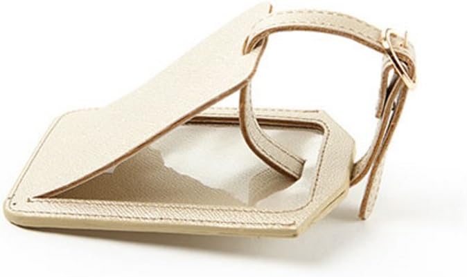  | Miamica Mr. and Mrs. Bridal Luggage Tags, Gray and White | Luggage Tags