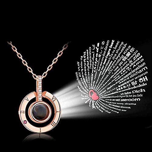 4 Beauth+Personalized+Languages+Projection+Necklaces