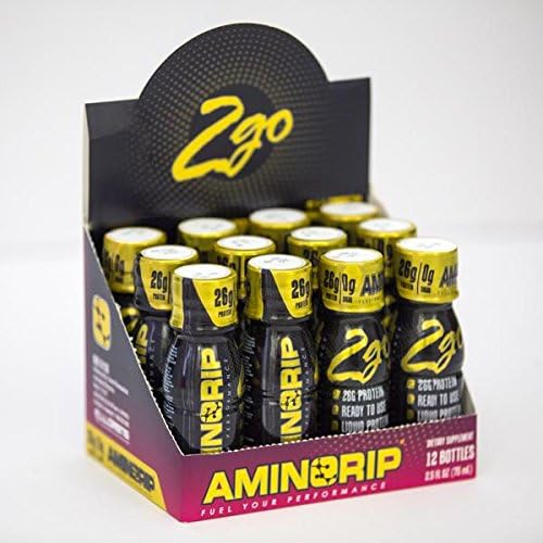Aminorip 2go (Strawberry, 12 bottles)