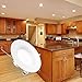 Sunco Retrofit LED Recessed Lighting 6 Inch, Downlight Can Lights for Ceiling, Baffle Trim, 965 LM, 13W (120W Equivalent), 2700K Soft White, Dimmable, Damp Rated UL 4 Pack