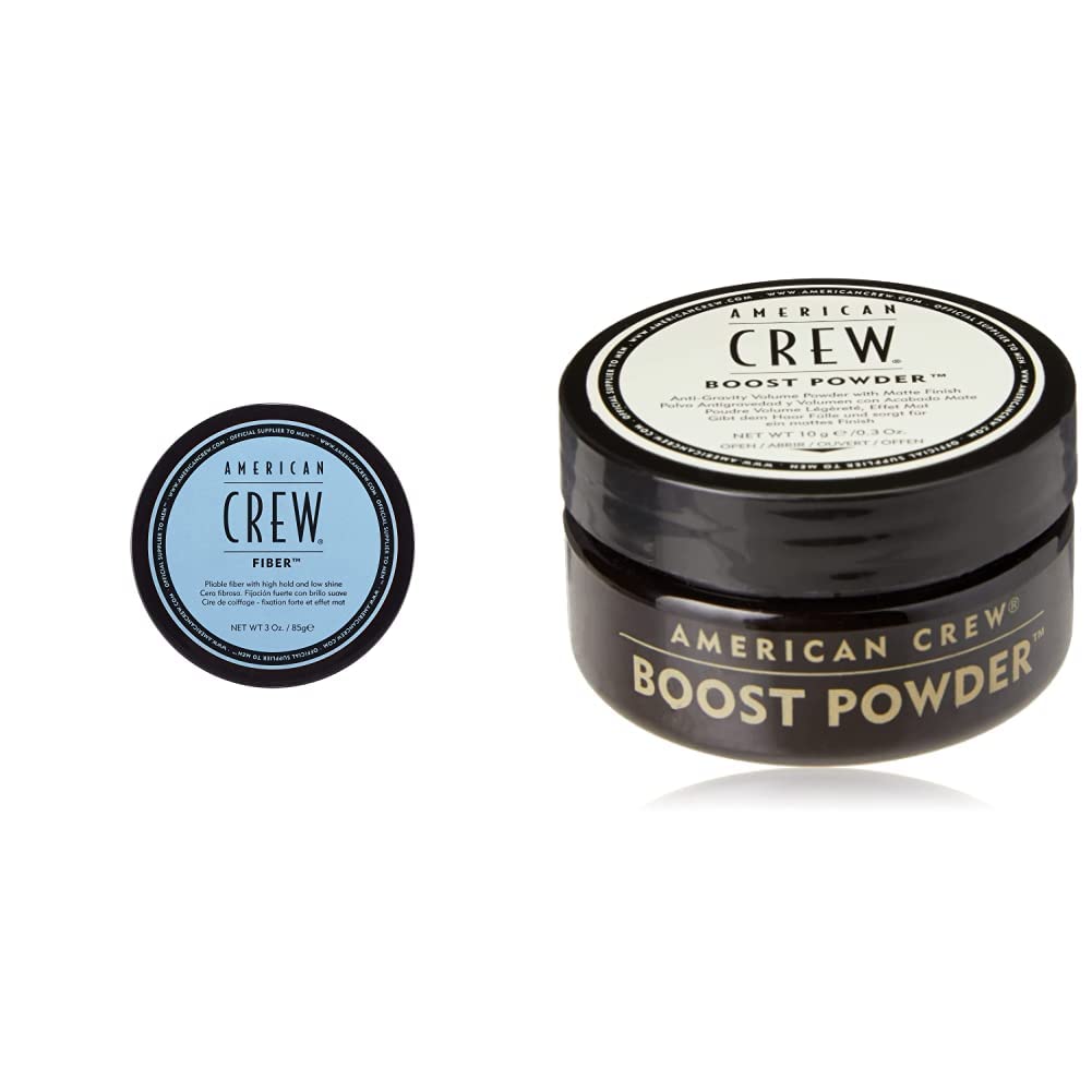 American Crew Fiber - 85 g + Classic Boost Powder 10 g / 0.3oz