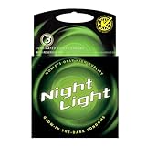 Night Light Glow in the Dark Condom - Box of 3
