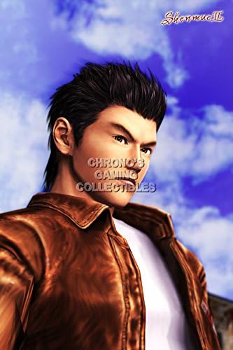 CGC Huge Poster - Shenmue II Ryo Dreamcast Xbox - SHE005 (24" x 36" (61cm x 91.5cm))