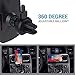 Cell Phone Holder for Car, Universal Car Holder Phone Mount, Quntis Car Air Vent Stand Cradle 360 Rotation Compatible with iPhone Xs XR X 8 7 6 Plus Samsung S10 S9 S8 Plus LG Motorola Pixel Nexus