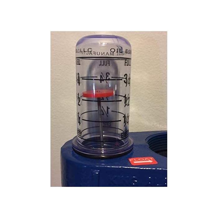 Buy RW Beckett King Oil Tank Vent Alarm Oil Tank Gauge 2" x 2" Measures