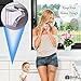 Mybsafety Baby Safety Magnetic Cabinet Locks, No Tools or Screws Needed(8 Locks ,2 Keys)