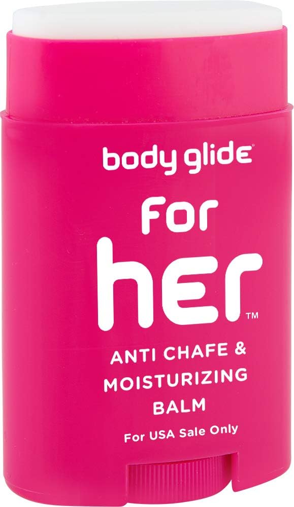Body Glide For Her Anti Chafe Balm, 1.5 oz (USA Sale Only) : Sports & Outdoors