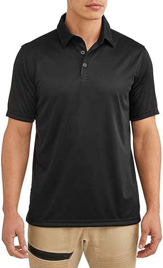 men's active polo shirts