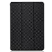 KHOMO iPad Pro 10.5 Inch & iPad Air 3 2019 Case - DUAL Carbon Fiber Super Slim Cover with Rubberized back and Smart Feature
