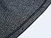 Vocni Women Flared A-Line Winter Wool Blend Midi Long Skirt ,Dark Grey ,Medium-Tag L