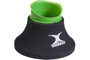 Tee de Rugby Extensible Noir/Vert - taille One Size