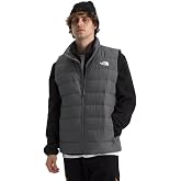 THE NORTH FACE Men's Aconcagua 3 Insulated Vest | Wind Resistant, Water Repellent, 600 Fill Waterfowl Down Insulation