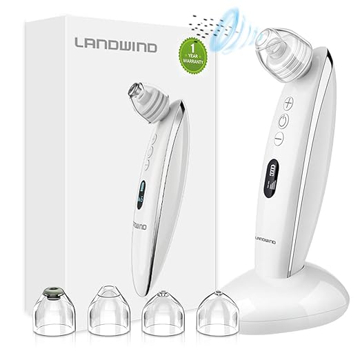 Odkurzacz do usuwania zaskórników, LANDWIND 2020 ...