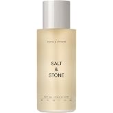 Salt &amp; Stone Hydrating Body Oil for Women &amp; Men, Santal &amp; Vetiver 3.8 fl oz | Non-Greasy, Warm &amp; Woody, Gender Neutral Fragrance, Post Shower Hydrating Scented Oil, Vegan, Free of Parabens &amp; Phthalates