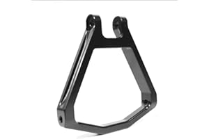 WOODNIU RACEIN Rear Shock Absorbing Linkage for Surron Ultra Bee, 7075 Aluminum Suspension Linkage Lowering Kit, Rear Bracket for Sur Ron Electric Dirt Bike Motorcycle Accessories,Black